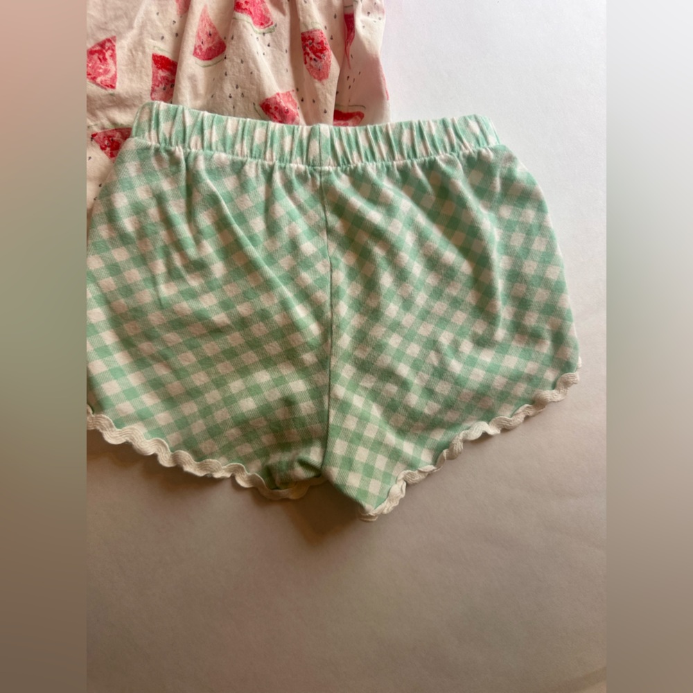 Ricrac & Ruffles Watermelon Set - Picture 7 of 7
